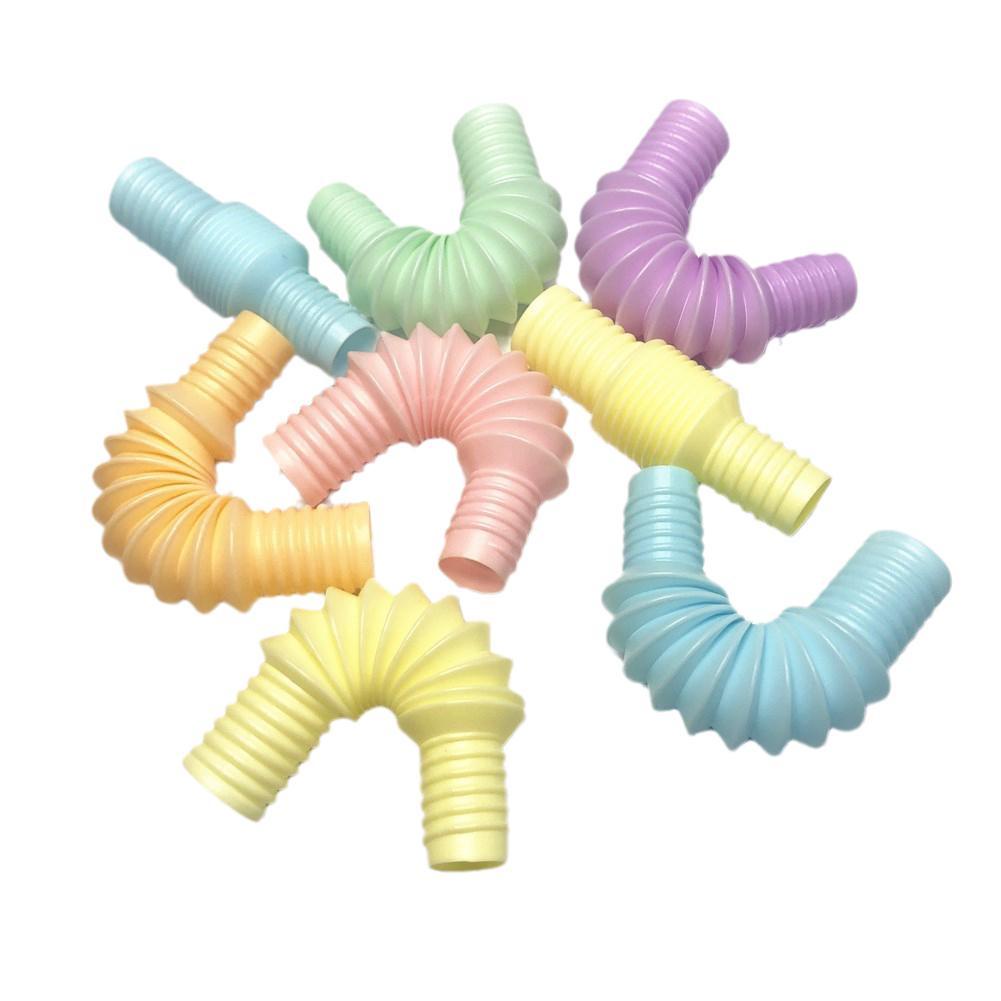 Màu Macaron Mini Hơn Nhiều Vui Vẻ!Set 4 Ống Pop Mini 1.9cm Dễ Thương Y9J3