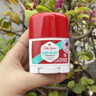 Lăn nách sáp khử mùi old spice pure sport - 14g & 68g