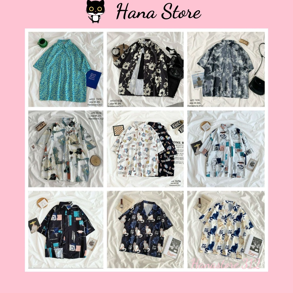 P1 Order - Áo sơ mi tay ngắn Tom and Jerry có bigsize