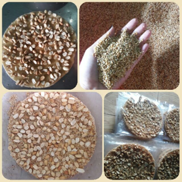 KẸO ĐẬU PHỘNG NHÀ LÀM
