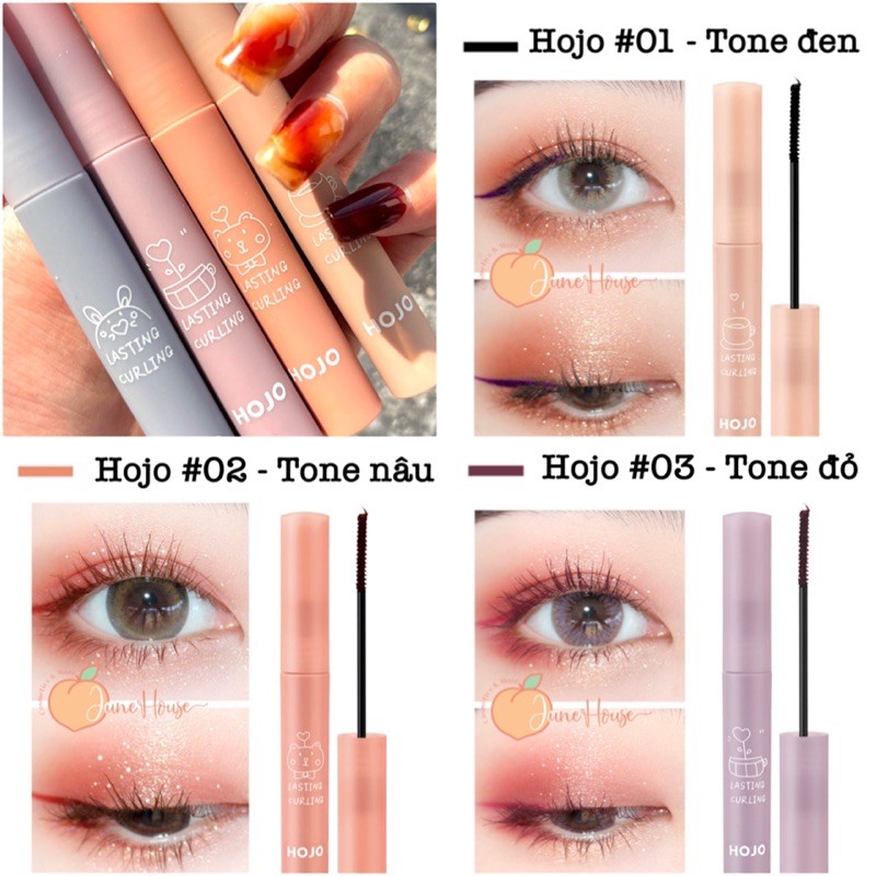 Mascara Hojo Lasting Curling