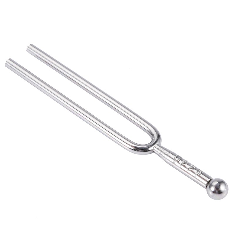 440Hz A Tone Stainless Steel Tuning Fork Tuner Tunning Musical Inst