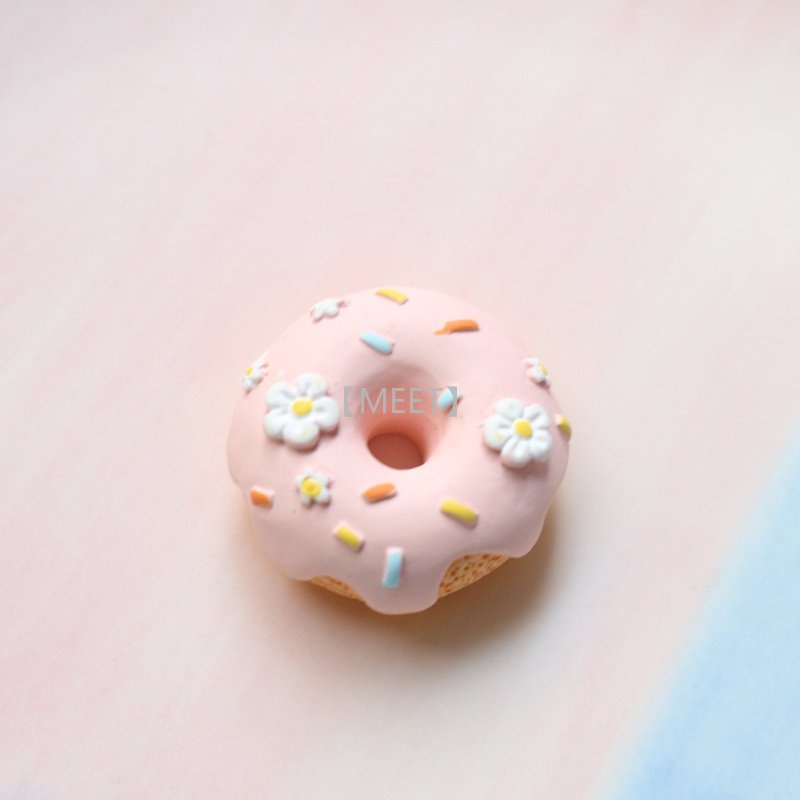 Phụ kiện trang trí bánh donut hình quả dứa DIY