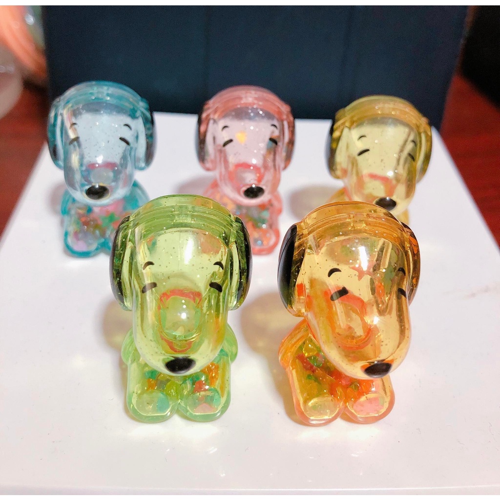 Đồ chơi nhựa Snoopy trong veo 🐶