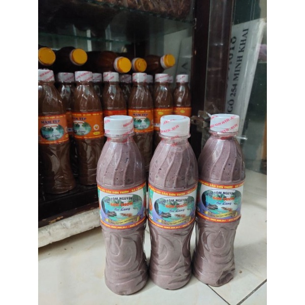 MẮM TÔM BÀ LÀNG