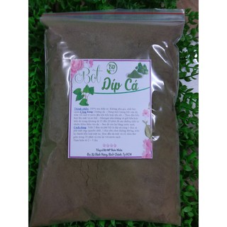 Bột Diếp Cá 💞FREESHIP💞 Bộ Rau Diếp Cá Sấy Lạnh 100-200g - Uống, Đắp Mặt, Giải Nhiệt Cơ Thể