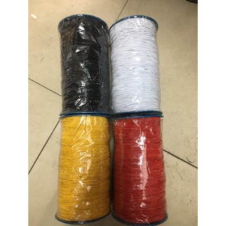 Chun Sâu Vòng cỡ 1mm cuộn to 500m 1 cuộn các màu tốt sỏ hạt chuỗi treo tag thẻ vali #110801