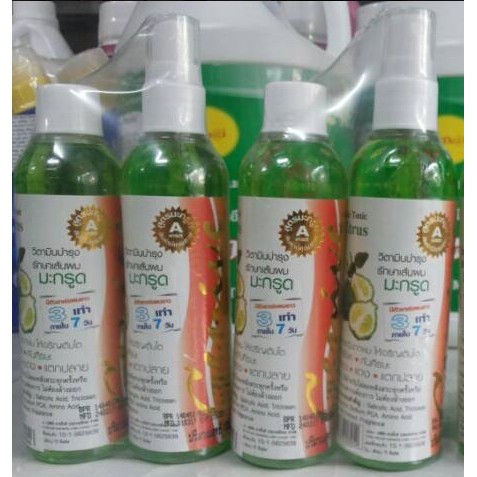 TINH DẦU BƯỞI KÍCH THÍCH MỌC TÓC CITRUS 120ML THÁI LAN | BigBuy360 - bigbuy360.vn
