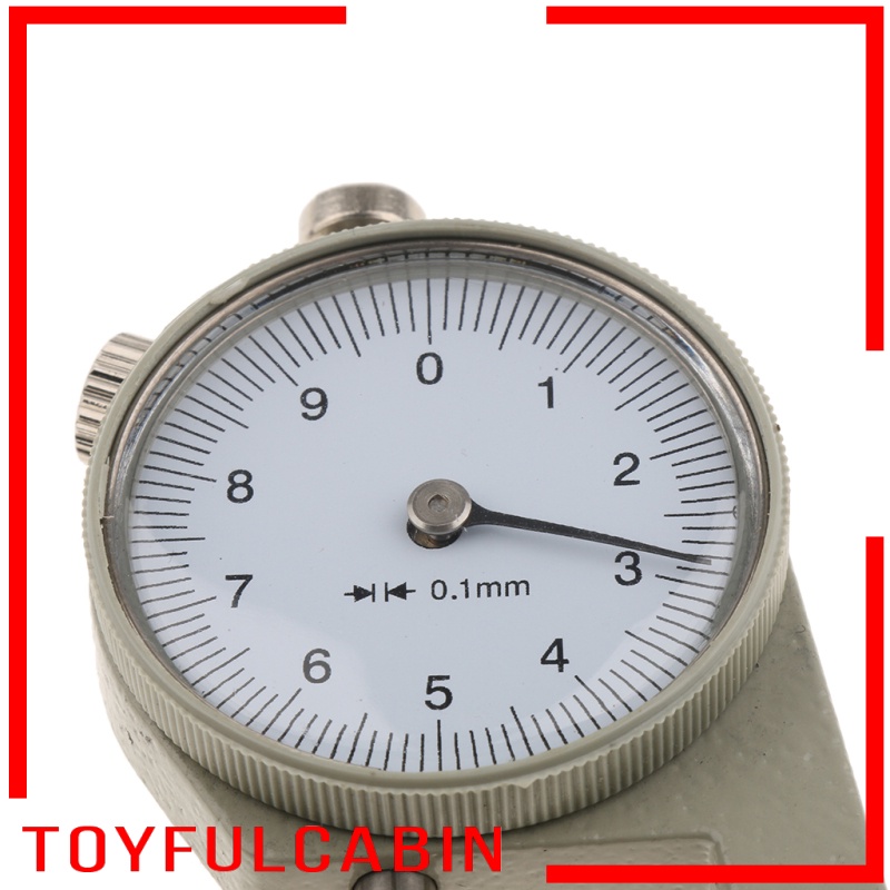 Thước Đo Độ Dày 0-10mm Chuyên Dụng Cho Đồ Trang Sức / Da / Kim Loại