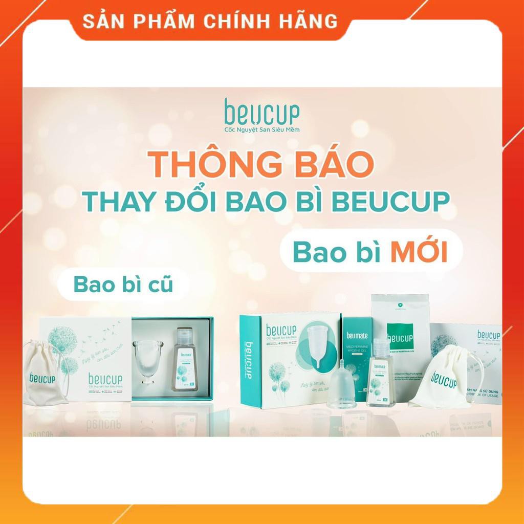 Cốc nguyệt san BeUCup siêu mềm