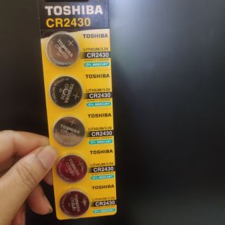Cr 2430 Toshiba vỉ 1 Viên