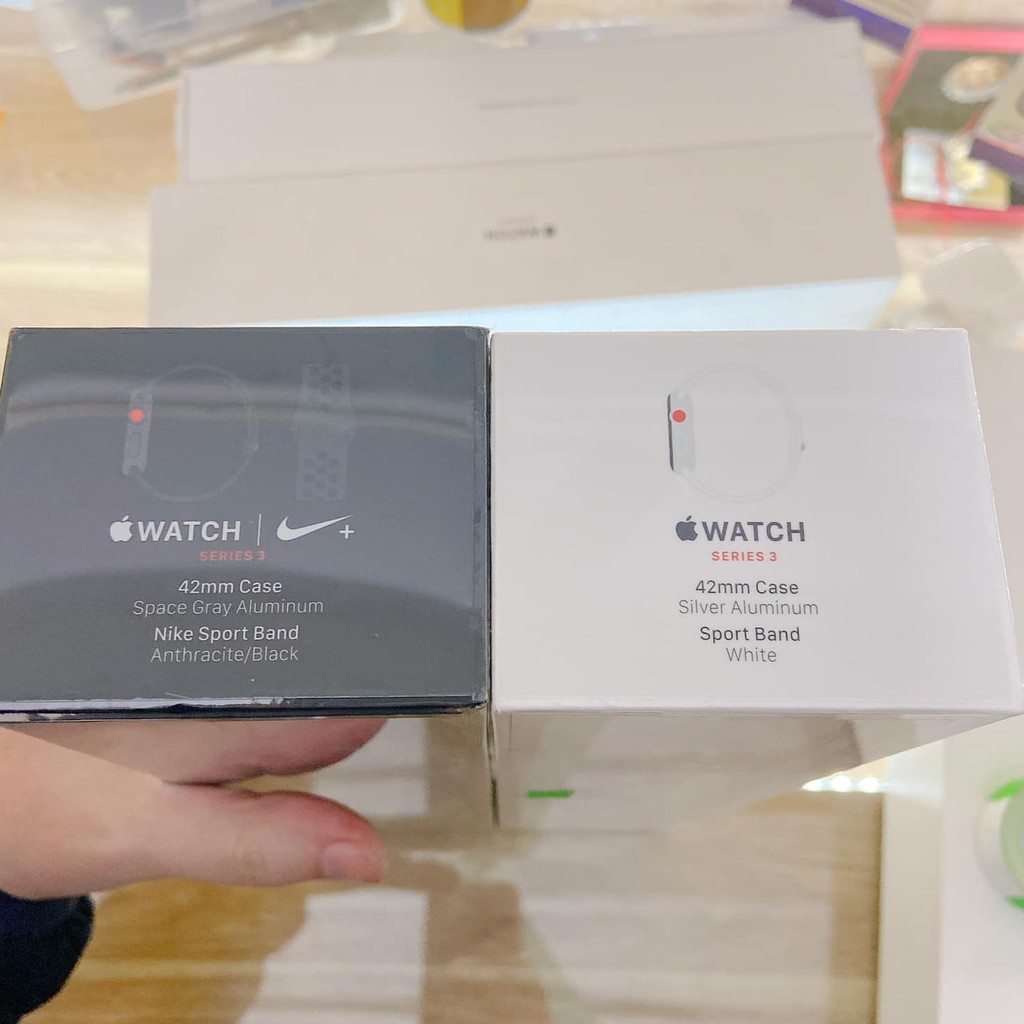 [CHÍNH HÃNG] Đồng hồ Apple Watch Series 3 NHÔM  | THÉP 38 42mm Đủ phụ kiện, bảo hành 1 đổi 1 duy nhất tại Hải iwatch
