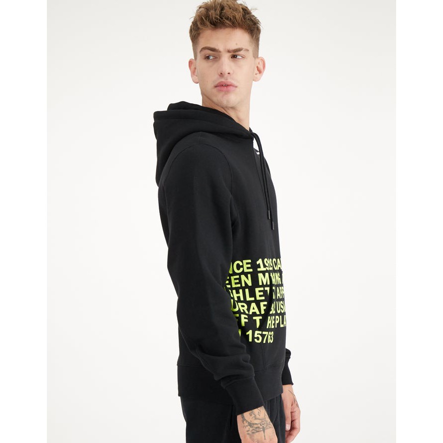 Áo nỉ hoodie Champion Mens Super Fleece 2.0 Behind The Label kỷ niêm 100 năm S5420G  042019  550287