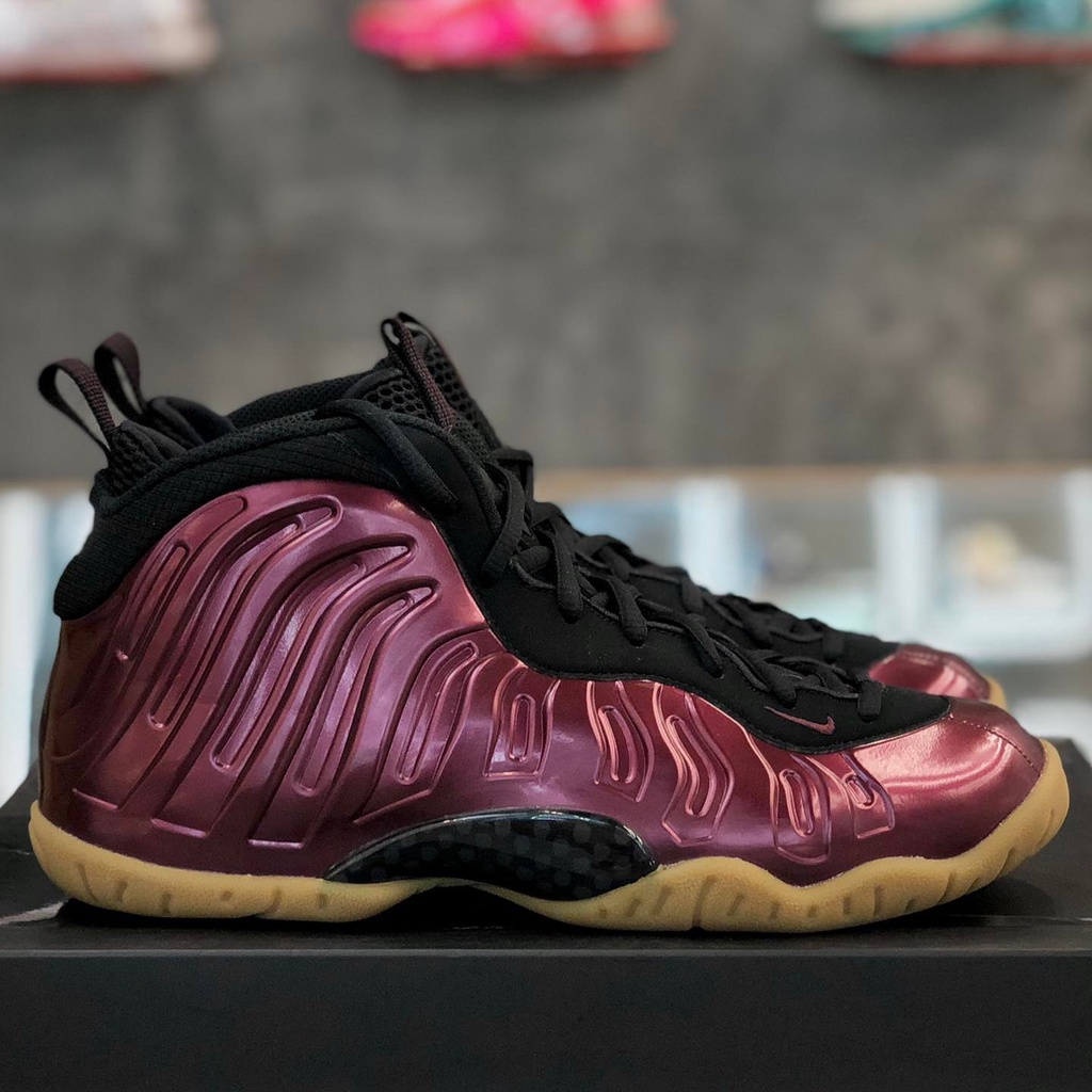 Giày chính hãng Nike Air Foamposite One 'Maroon' - 644791 600