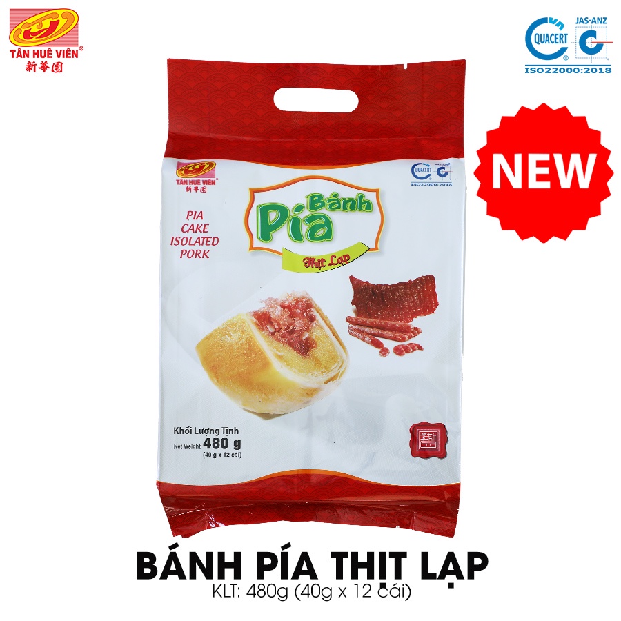 Bánh pía nhân thịt lạp 480g