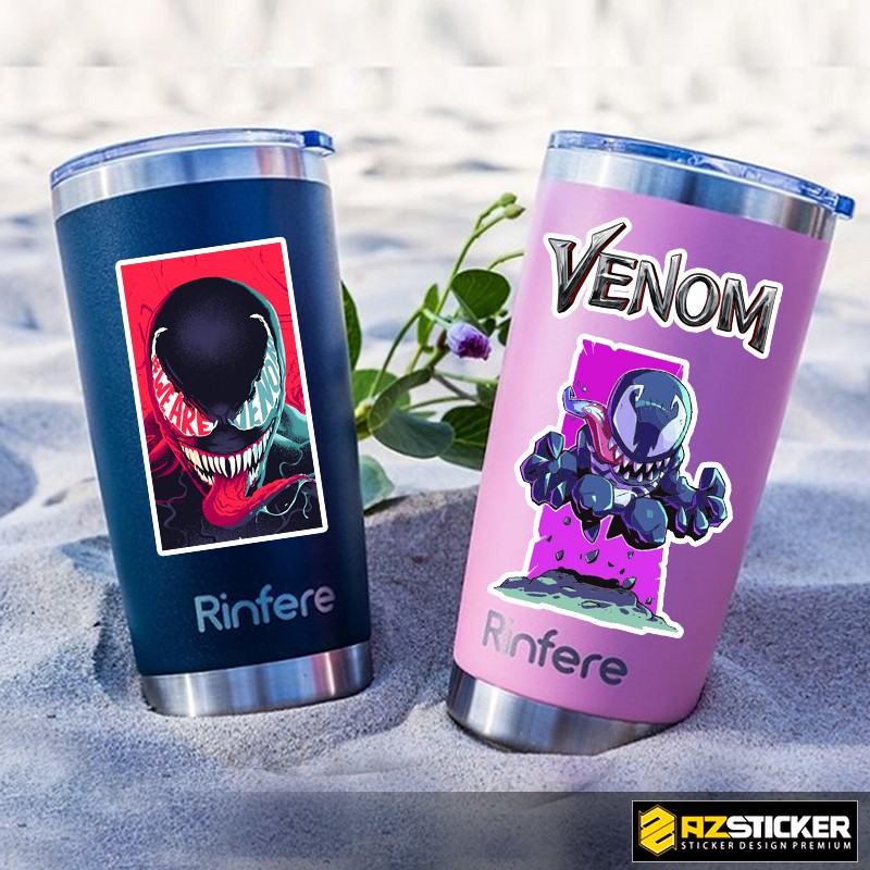 Bộ Miếng Dán Hình VeNom Siêu Ngầu Chống Thấm Nước Dán Cho Nón Bảo Hiểm , Vali , Xe Máy , Điện Thoại , Laptop...