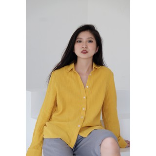 Áo sơ mi nữ dài tay basic công sở BASIC SHIRT, áo sơ mi nữ đẹp