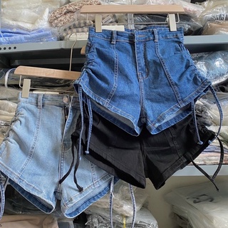 Short jean rút co giãn mạnh 3m