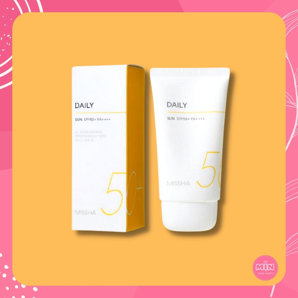 Kem Chống Nắng Hằng Ngày Missha All Around Safe Block Daily Sun SPF50+/ PA++++ 50ml