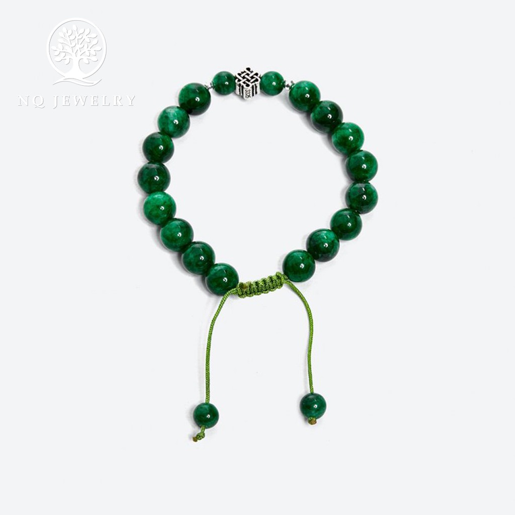 Vòng tay charm đồng tâm - NQ Jewelry