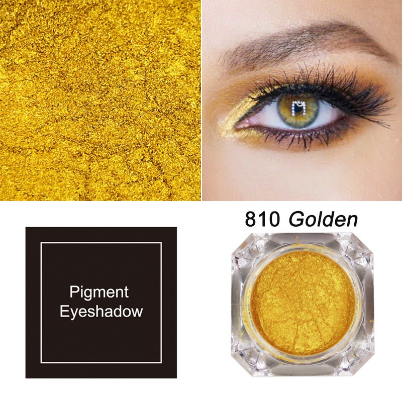 [Hàng mới về] Phấn mắt tông màu lì lấp lánh chống thấm nước chống thấm mồ hôi lâu trôi