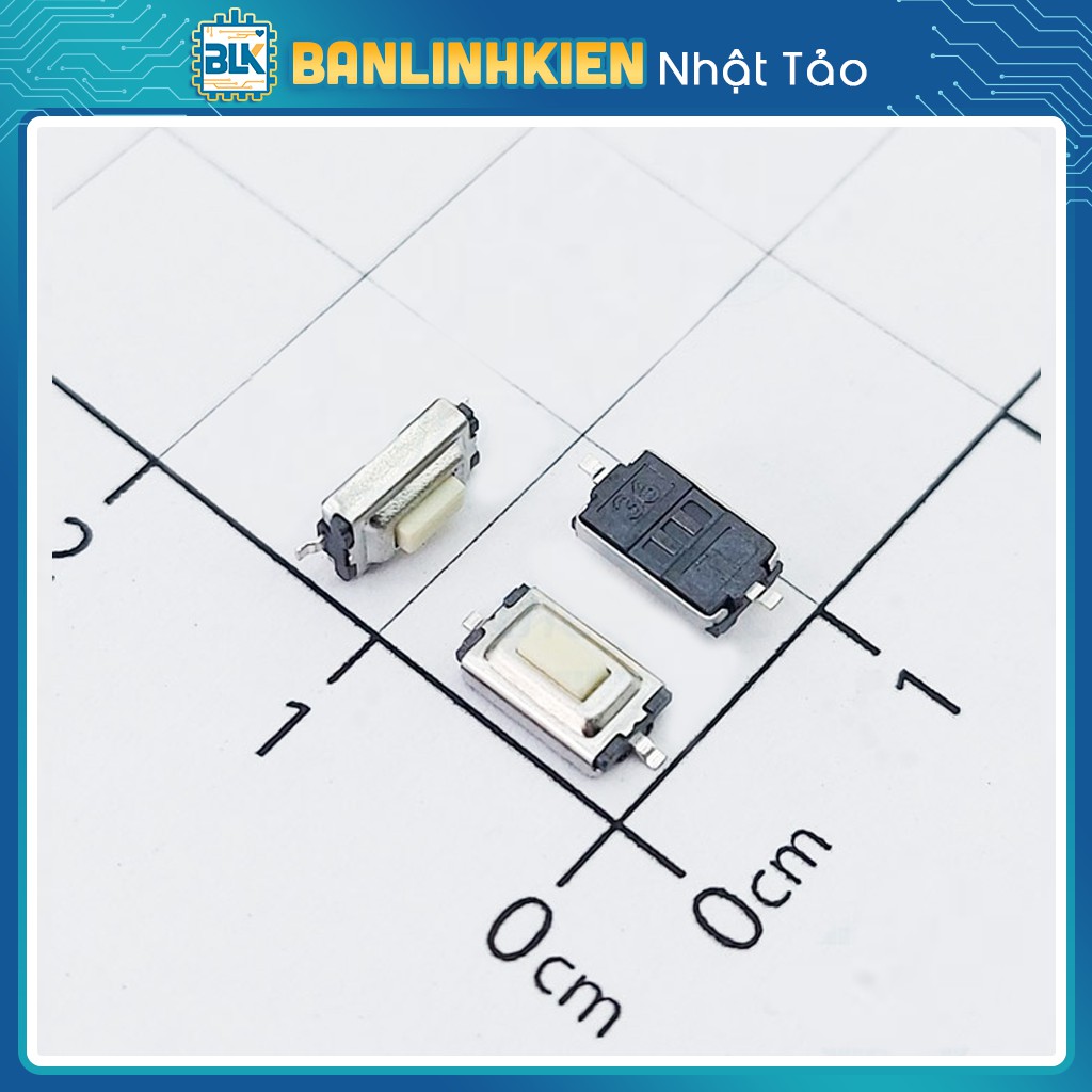 Bộ 5 Nút Nhấn 2 Chân 3x6x2.5MM SMD