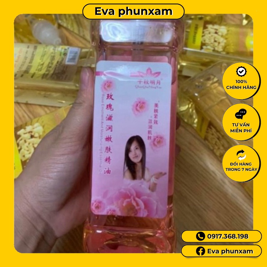 Dầu hoa hồng massage body 550ml