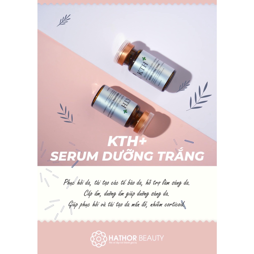 Serum dưỡng da cho da dầu mụn[Tặng kèm kem chống nắng & mặt nạ dưỡng da] KTH 10ml | BigBuy360 - bigbuy360.vn