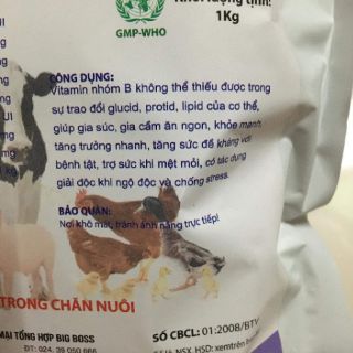 BCOMPLEX PLUS cho chó, lợn, gà, vịt, ngan, cút...