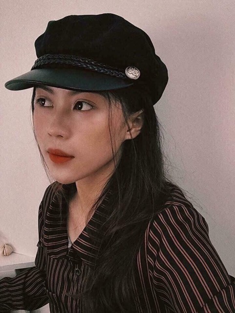 MŨ NỮ THUỶ THỦ HÀN QUỐC PHONG CÁCH MÃ 01