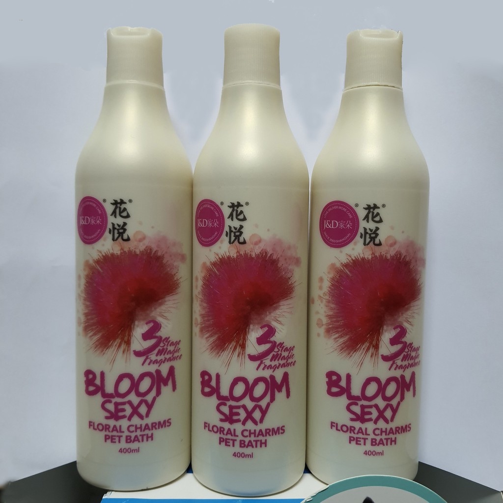 Sữa tắm cho chó mèo Bloom Sexy 3D phiên bản mới