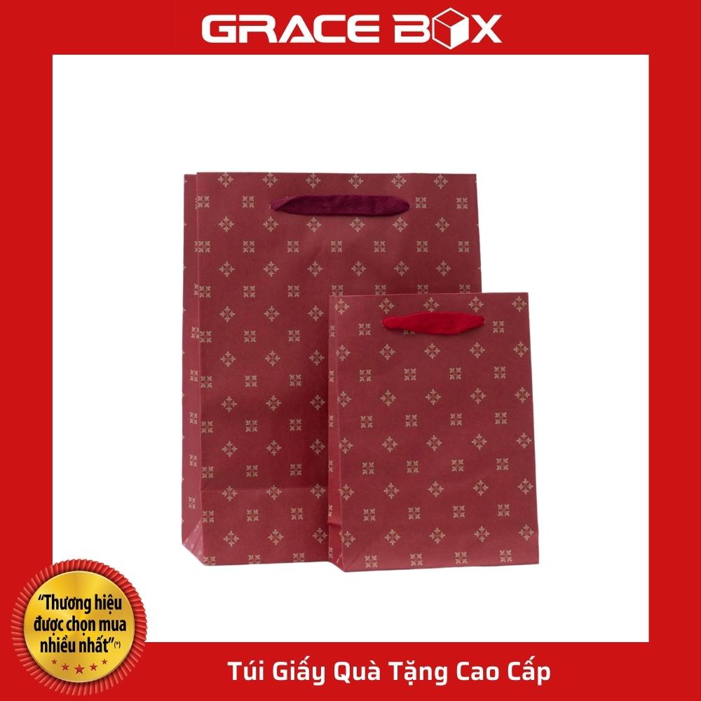 {Giá Sỉ} Túi Giấy Quà Tặng Hoa Văn Cao Cấp - Siêu Thị Bao Bì Grace Box