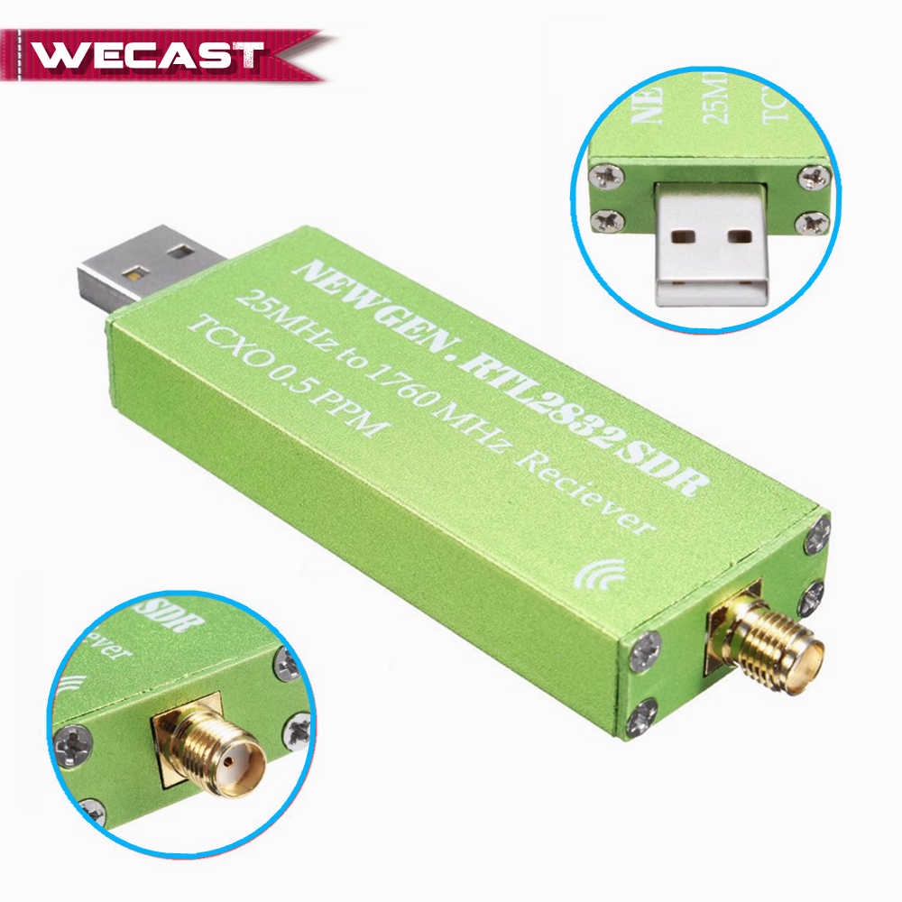 USB RTL-SDR DVB-T dongle RTL-SDR RTL SDR Receiver AM/NFM/FM/DSB/USB/LSB/CW RTL2382U R820T2 RTL-SDR DONGLES