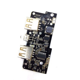 Mạch sạc pin dự phòng 2 cổng 2A