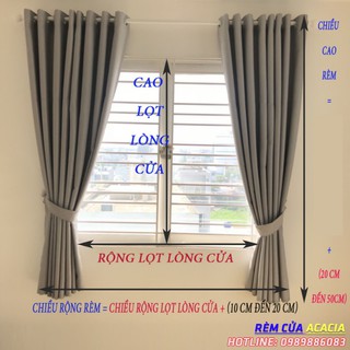 Rèm cửa sổ chống nắng đồng giá 86k