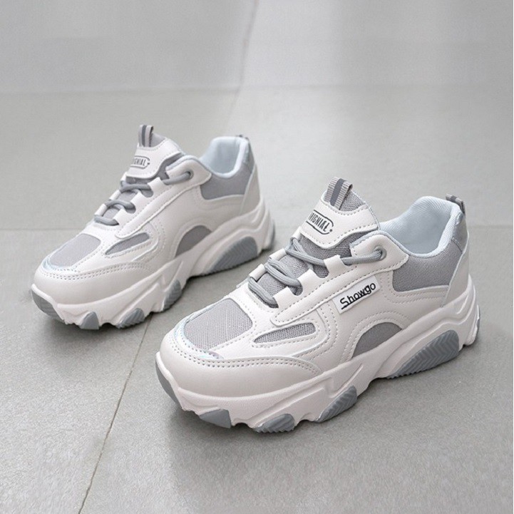 ⚡FLASHSALE⚡ Giày thể thao nữ đế độn tăng chiều cao 5cm