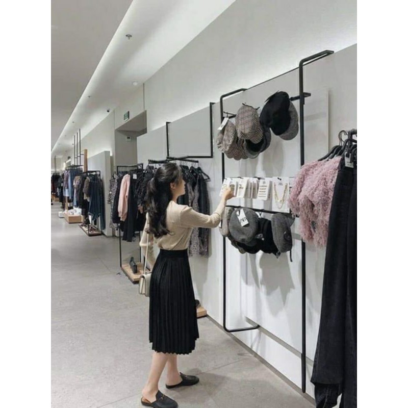 Chân váy dài xếp ly | BigBuy360 - bigbuy360.vn