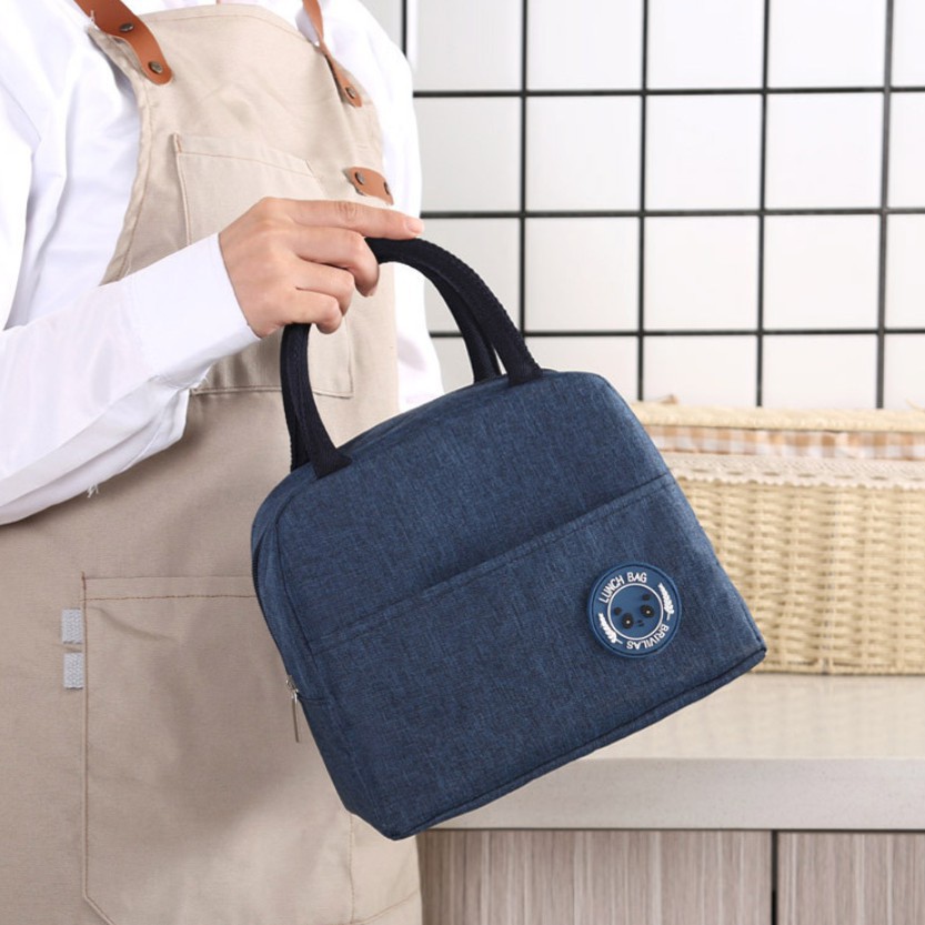 TÚI ĐỰNG HỘP CƠM CAO CẤP LUNCH BAG (GIAO MÀU NGẪU NHIÊN)