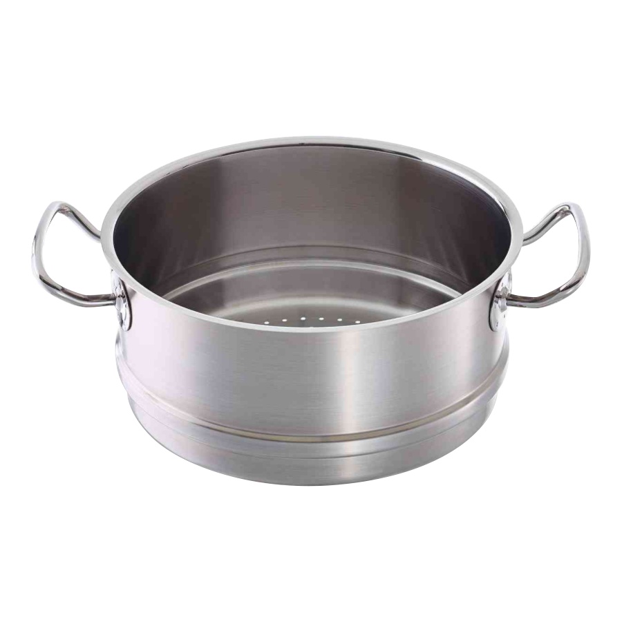 Bộ Nồi Fissler Original Profi Collection Saucepan 6 Món kèm xửng hấp