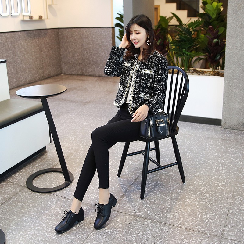 Giày Da Nữ Thời Trang Vintage | BigBuy360 - bigbuy360.vn