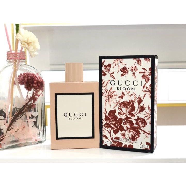 Nước Hoa Nữ Gucci Bloom EDP For Woman 100ml - Nước Hoa Chinh Hãng Lưu Hương trên 6 tiếng