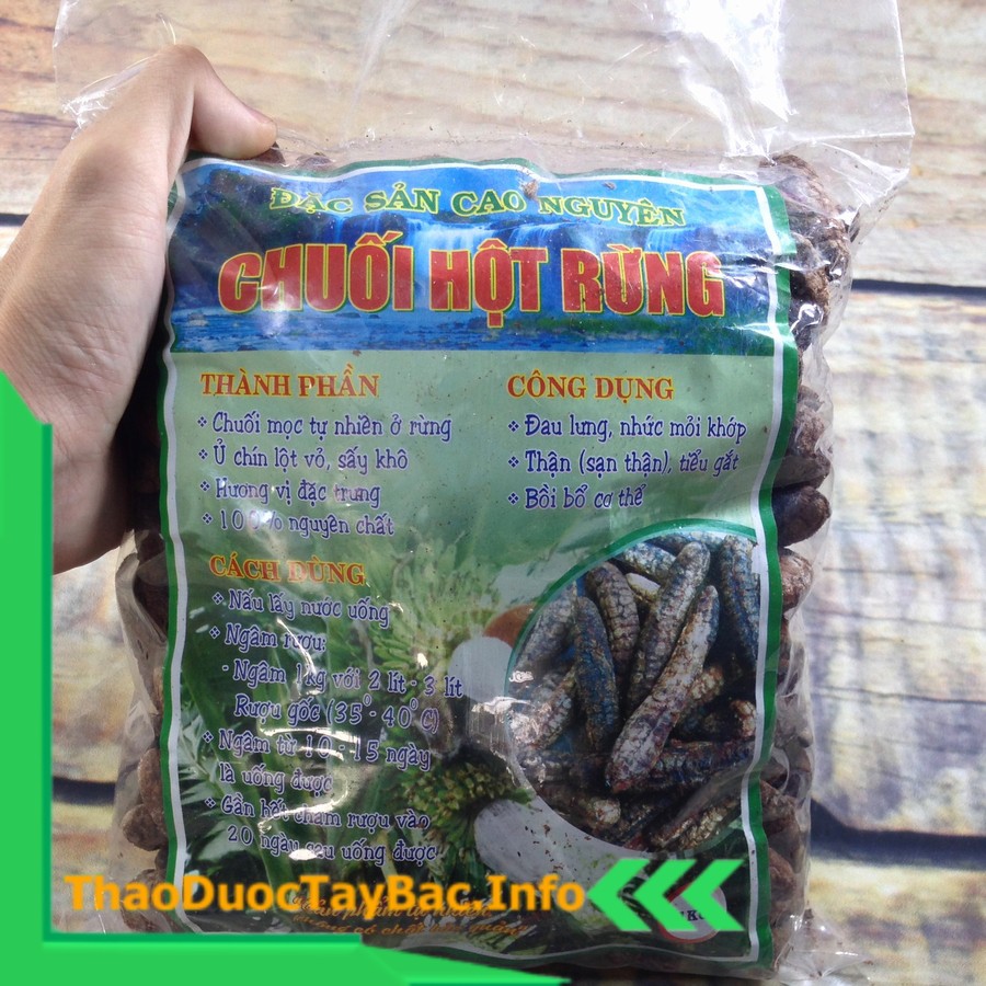 Chuối Rừng Ngâm Rượu [1Kg]