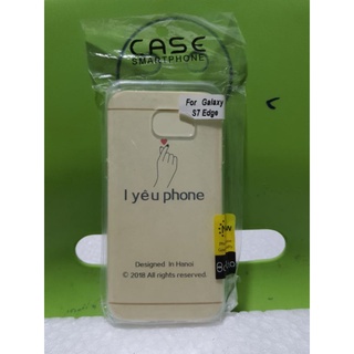 Ốp lưng silicon dẻo trong suốt SamSung Galaxy s7 Edge siêu mỏng 0.5 mm