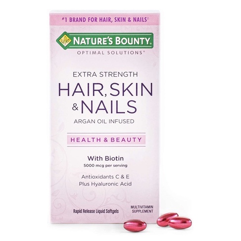Kẹo dẻo đẹp da Hair skin nails Gummies 230 viên/ 250v/150v USA