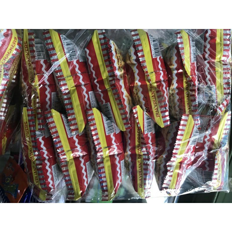 Combo 12 Bịch snack tôm Thái Lan