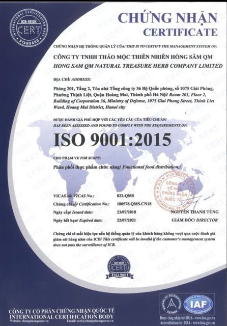 Sỉ sll Tăng Cân Hoàn Hồng Sâm (CHÍNH HÃNG) (1 Hôp 60 viên) | BigBuy360 - bigbuy360.vn