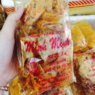 Bánh tráng cuộn Minh Minh
