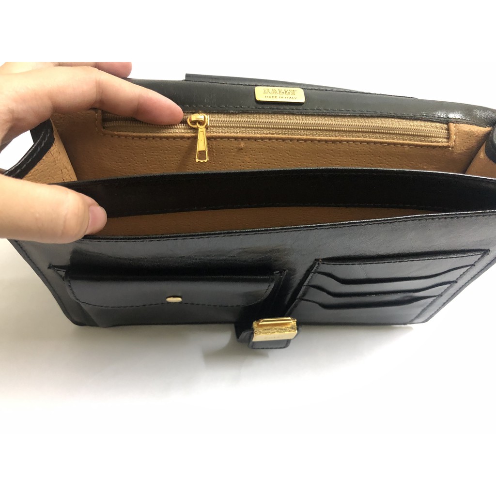 MS 120 - Cluth công sở Bally mầu đen | BigBuy360 - bigbuy360.vn