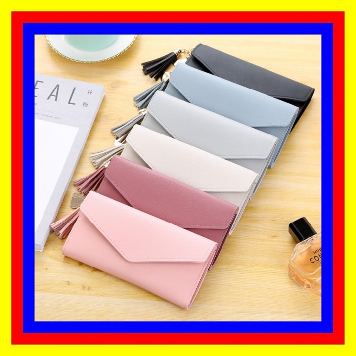 Ví Nữ Dài Tua Rua A060 | BigBuy360 - bigbuy360.vn