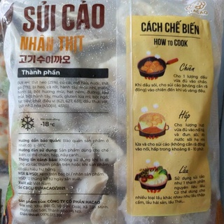 Sủi cảo hiệu HACAO